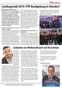 Wir Steirer Gleisdorf Dezember 2019 Seite 3