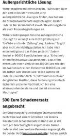 ÖVP GEMEINDERAT AUS GLEISDORF FORDERT 90.000€ VON ALLEINERZIEHENDER MUTTER‼️  Seite 3