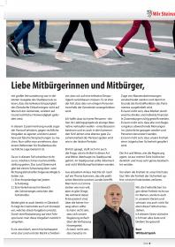 Wir Steirer Juni 2020 zur Gemeinderatswahl  28.6.2020 Seite 3
