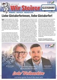 Wir Steirer Gleisdorf Dezember 2019 Seite 1